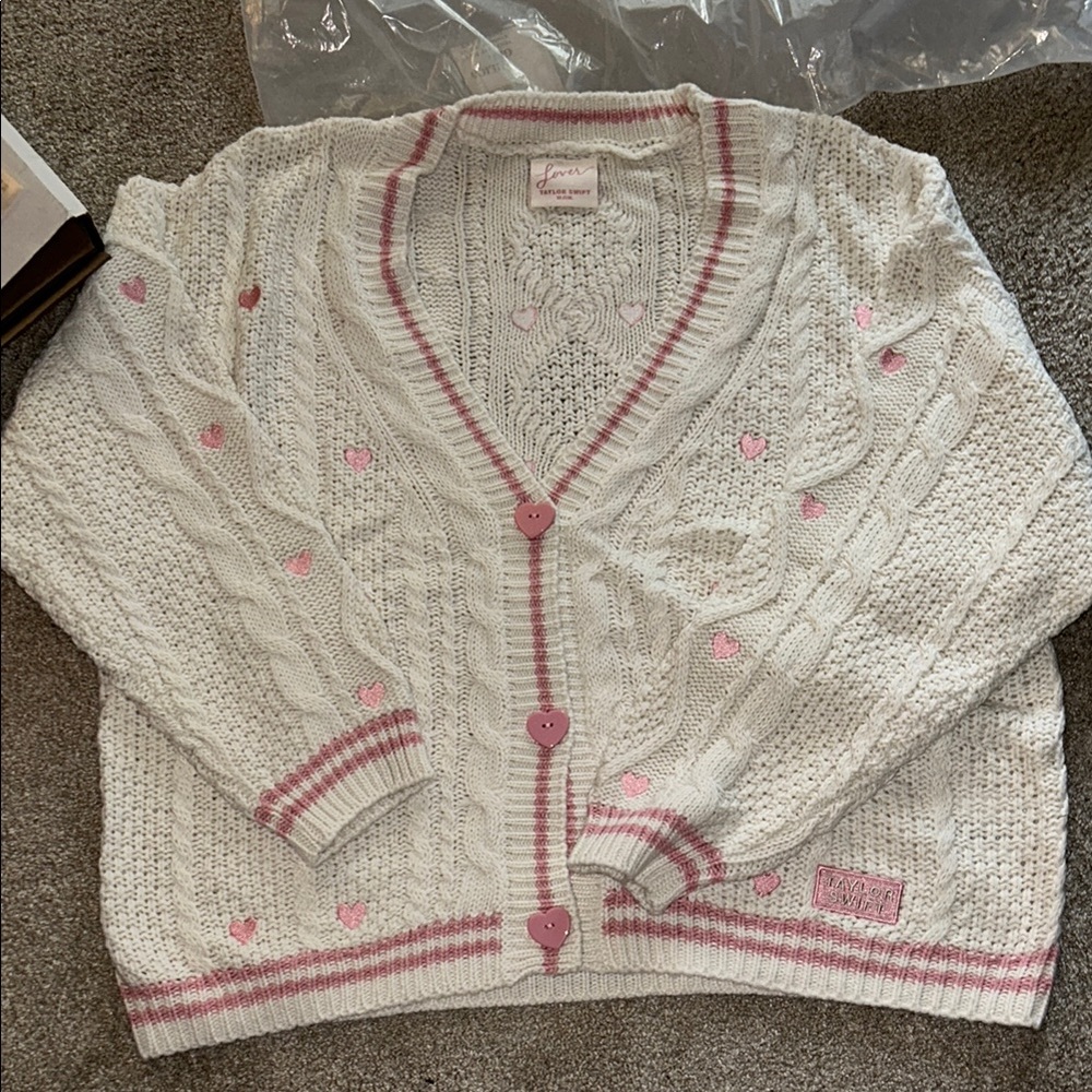 Taylor Swift Lover Cardigan